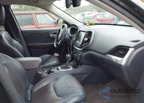 2015 Jeep Cherokee Limited from USA, damaged, VIN 1C4PJMDB1FW534578